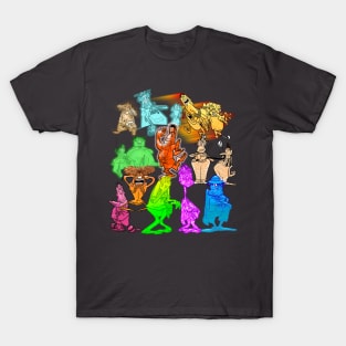 Don Martin Collage T-Shirt